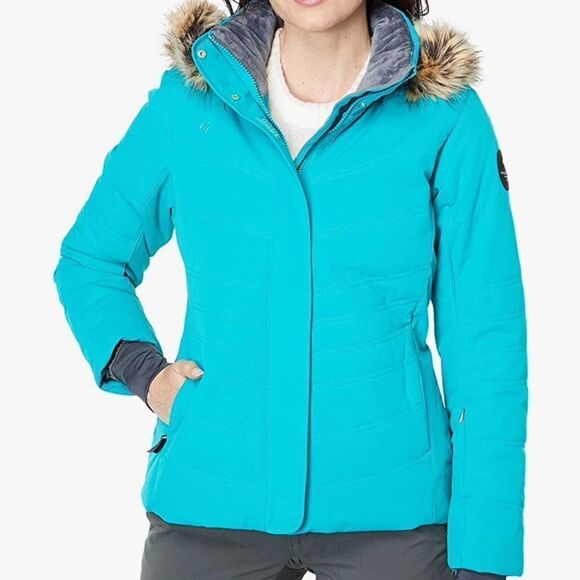 Obermeyer Tuscany ll Insulated Jacket Size 10 New - Picture 1 of 16